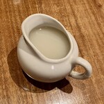 しおて - そば湯