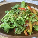 buffet garden veggie+ - パプリカが、とても美味しいです。