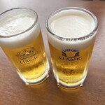 札幌グランドホテルレストラン - ドリンク写真:生ビール