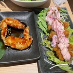 秘伝手羽先唐揚げと本格串焼専門店 鳥心 - 
