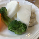 buffet garden veggie+ - どの野菜も新鮮。