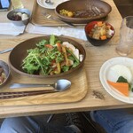 buffet garden veggie+ - バーニャカウダも、美味しいです。