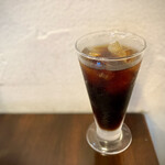 トラットリア アニモ - ◇セットメニュー［A］サラダ＆ドリンク …ドリンク選択／食後のアイスコーヒー