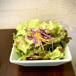 トラットリア アニモ - ◇セットメニュー［A］サラダ＆ドリンク 