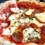 トラットリア アニモ - ◇ナポリピッツア（直径28㎝）…ディアボロ