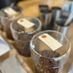 COFFEE STAIN - 1番右の深煎りにしました！（浅煎りも中煎りもあります）