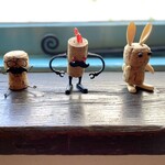 トラットリア アニモ - ・ディスプレイ