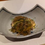 島之内 一陽 - 突き出し＜鱧皮＞