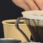 COFFEE STAIN - 美味しいコーヒーの出来上がり！