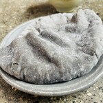 汽 - これが絶品のピタパン！