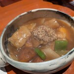 島之内 一陽 - 牛筋アレー煮込み