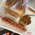 スペイン石窯パン513BAKERY  - 食パン､くるみパン、ミルクフランス