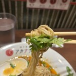 担々香麺アカナツメ - 