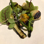 DA FIORE  - 焼き野菜サラダ