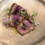 DA FIORE  - 鴨の瞬間燻製