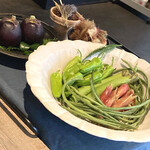 DA FIORE  - 使われる野菜