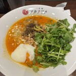 担々香麺アカナツメ - 
