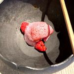 DA FIORE  - ビーツのアイス