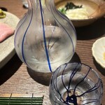 明神下 蕎麦 おしん - 高柿木　純米無濾過中取り