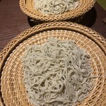明神下 蕎麦 おしん - 長崎五島産蕎麦