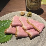 明神下 蕎麦 おしん - 鴨ロース煮（とろける柔らかさ）