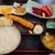海鮮道楽 えん - 料理写真:インド鮪刺身と大海老フライ定食