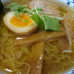 丸鶏中華そば（塩）