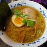 丸鶏中華そば（塩）