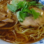 丸鶏中華そば（醤油）