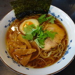 丸鶏中華そば（醤油）