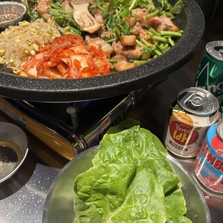 口コミ一覧 : サムギョプサルと韓国料理 コギソウル 京都河原町店