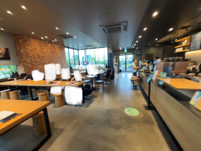 Starbucks Coffee Musashimurayama Shin-Oumekaido Ten
