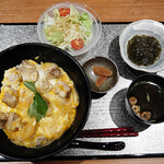 名古屋コーチン一鳳 - 炭焼き親子丼膳