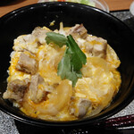 名古屋コーチン一鳳 - 炭焼き親子丼