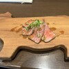 肉食家さんのハンバーグ にくきゅうグリル