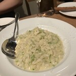 Bacco - 生姜のリゾット