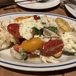 Bacco - トマトとサワラ美味しい