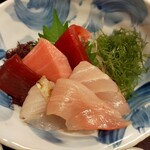 本家鮪屋 伊豆高原本店 - たぶん全てマグロで構成されたお刺身は無論美味