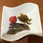 萬国屋 - ⒒香の物～山形の漬物色々