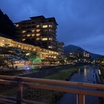 萬国屋 - 夜の散歩