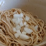 自家製太麺 渡辺 - 替え玉・黒玉~味付(白~ノーマル・二ボ玉~魚粉)旨いよꕀ⋆