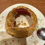 萬国屋 - 魚介類のパイシチュー