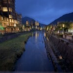 萬国屋 - 夜の散歩