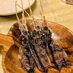 市民酒蔵諸星 - ホタルイカの素干し￥330