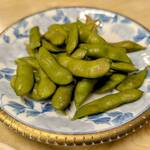 市民酒蔵諸星 - 枝豆（茶豆）￥320