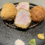 東京とんかつ がぶう - 上ロースかつ（TOKYO X）