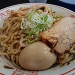 自家製太麺 渡辺 - 中華そば大300ｇ味玉