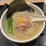 真鯛らーめん 麺魚 - 
