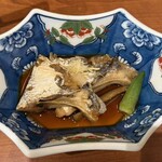 萬国屋 - 鯛のあら煮