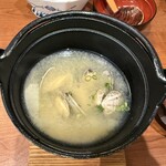 萬国屋 - アサリの味噌汁